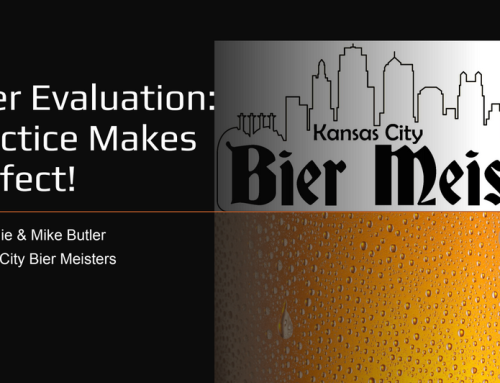 January 2026 Meeting – Evaluating Beer